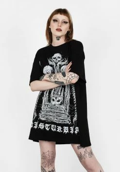 DDS1 XENOMORT SHORT SLEEVE T SHIRT DRESS 14 DDS1 XENOMORT SHORT SLEEVE T SHIRT DRESS