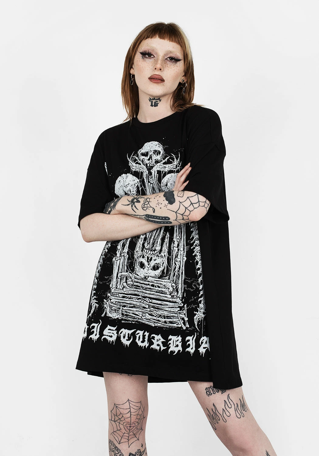 DDS1 XENOMORT SHORT SLEEVE T SHIRT DRESS 6 DDS1 XENOMORT SHORT SLEEVE T SHIRT DRESS