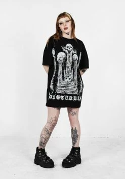 DDS1 XENOMORT SHORT SLEEVE T SHIRT DRESS 15 DDS1 XENOMORT SHORT SLEEVE T SHIRT DRESS