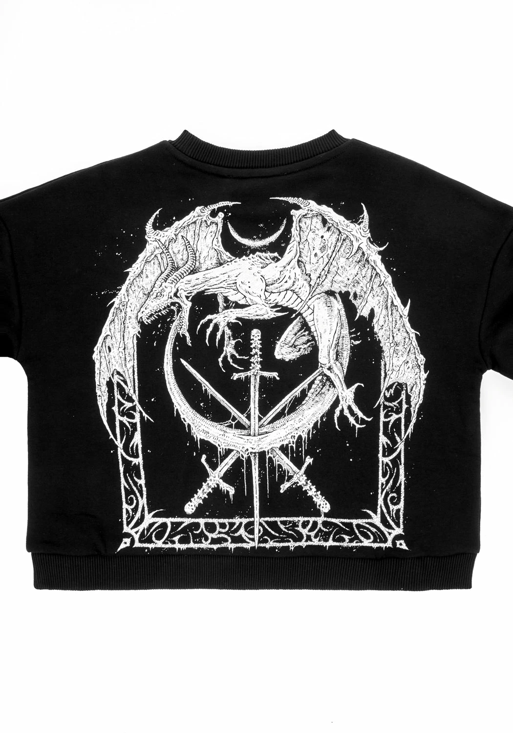 DDS1 Tops SMAUG LONG SLEEVE CROP SWEATER 13 DDS1 Tops SMAUG LONG SLEEVE CROP SWEATER