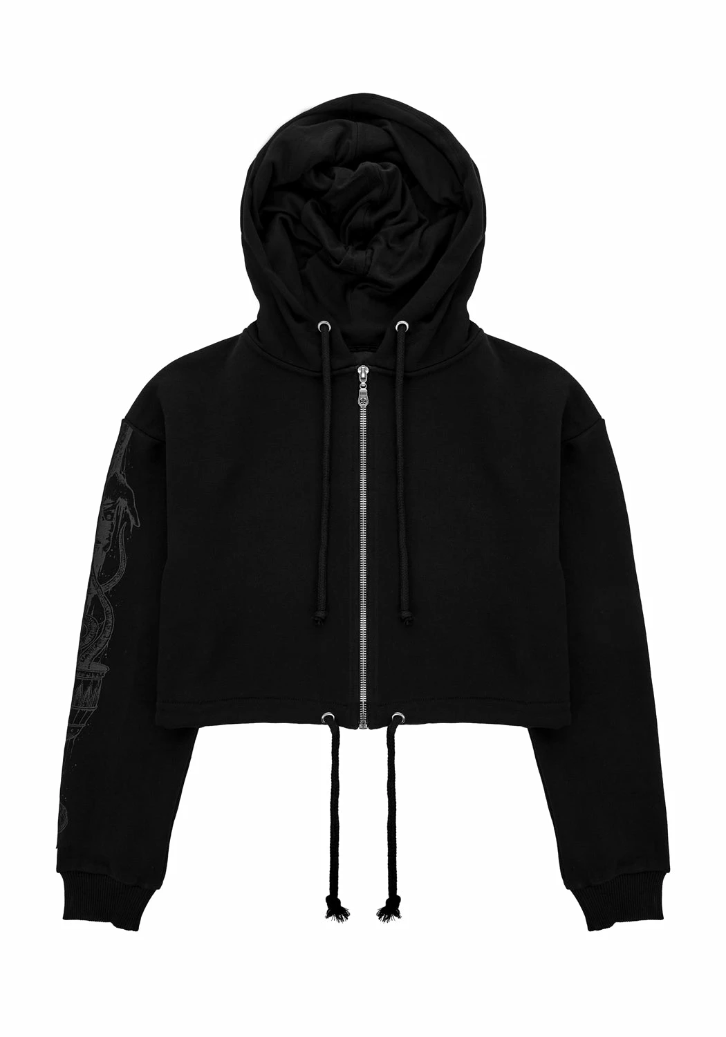 DDS1 GABHAR ZIP UP CROP HOODY 9 DDS1 GABHAR ZIP UP CROP HOODY