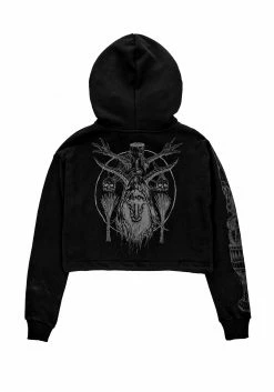 DDS1 GABHAR ZIP UP CROP HOODY 21 DDS1 GABHAR ZIP UP CROP HOODY