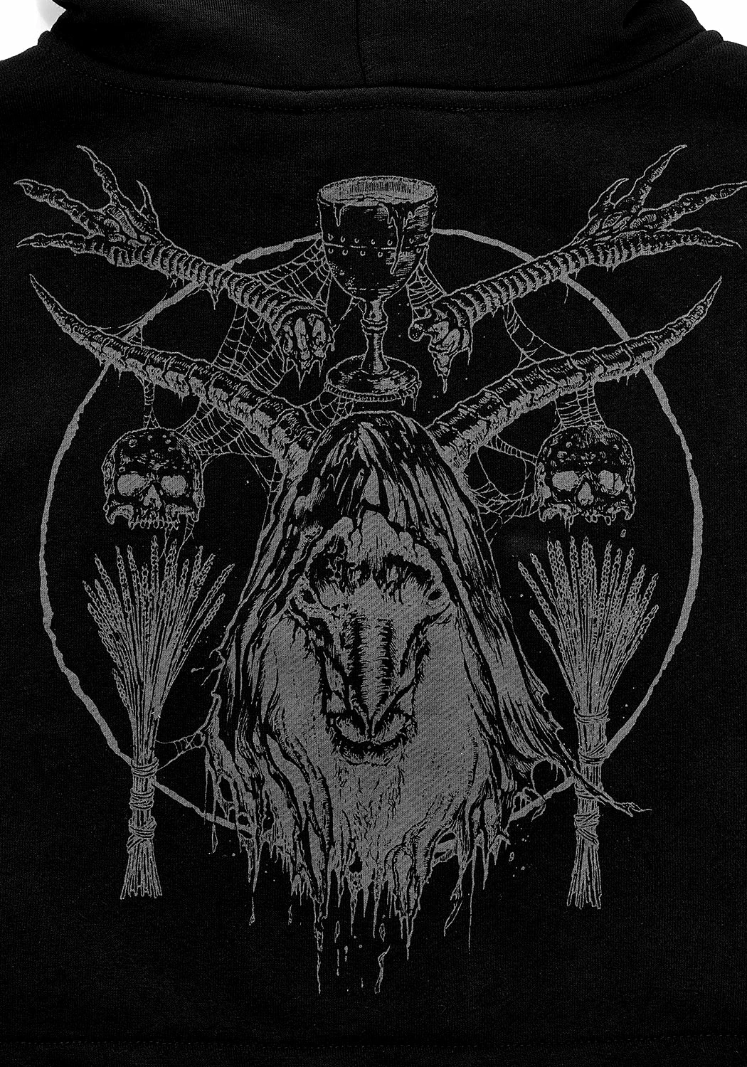 DDS1 GABHAR ZIP UP CROP HOODY 11 DDS1 GABHAR ZIP UP CROP HOODY