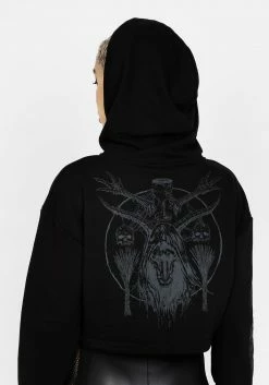 DDS1 GABHAR ZIP UP CROP HOODY 16 DDS1 GABHAR ZIP UP CROP HOODY