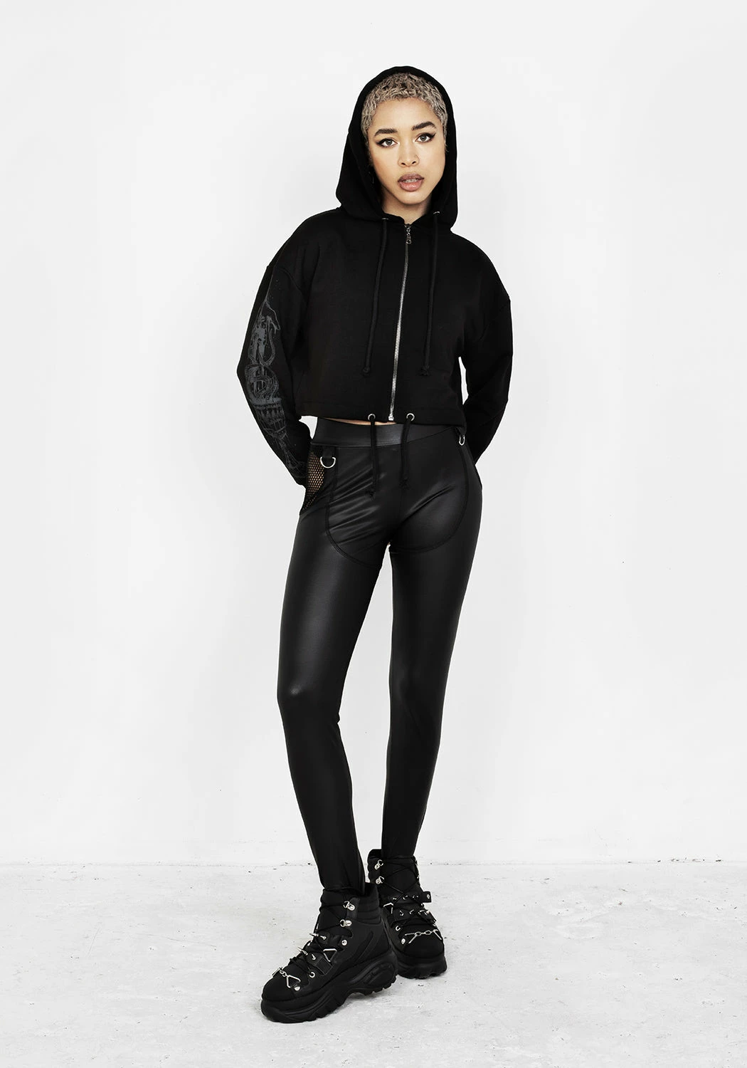 DDS1 GABHAR ZIP UP CROP HOODY 6 DDS1 GABHAR ZIP UP CROP HOODY