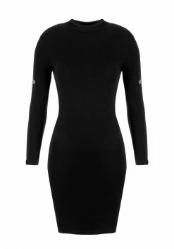 DDS1 Dresses SKULTRO MOCK NECK BODYCON DRESS 19 DDS1 Dresses SKULTRO MOCK NECK BODYCON DRESS