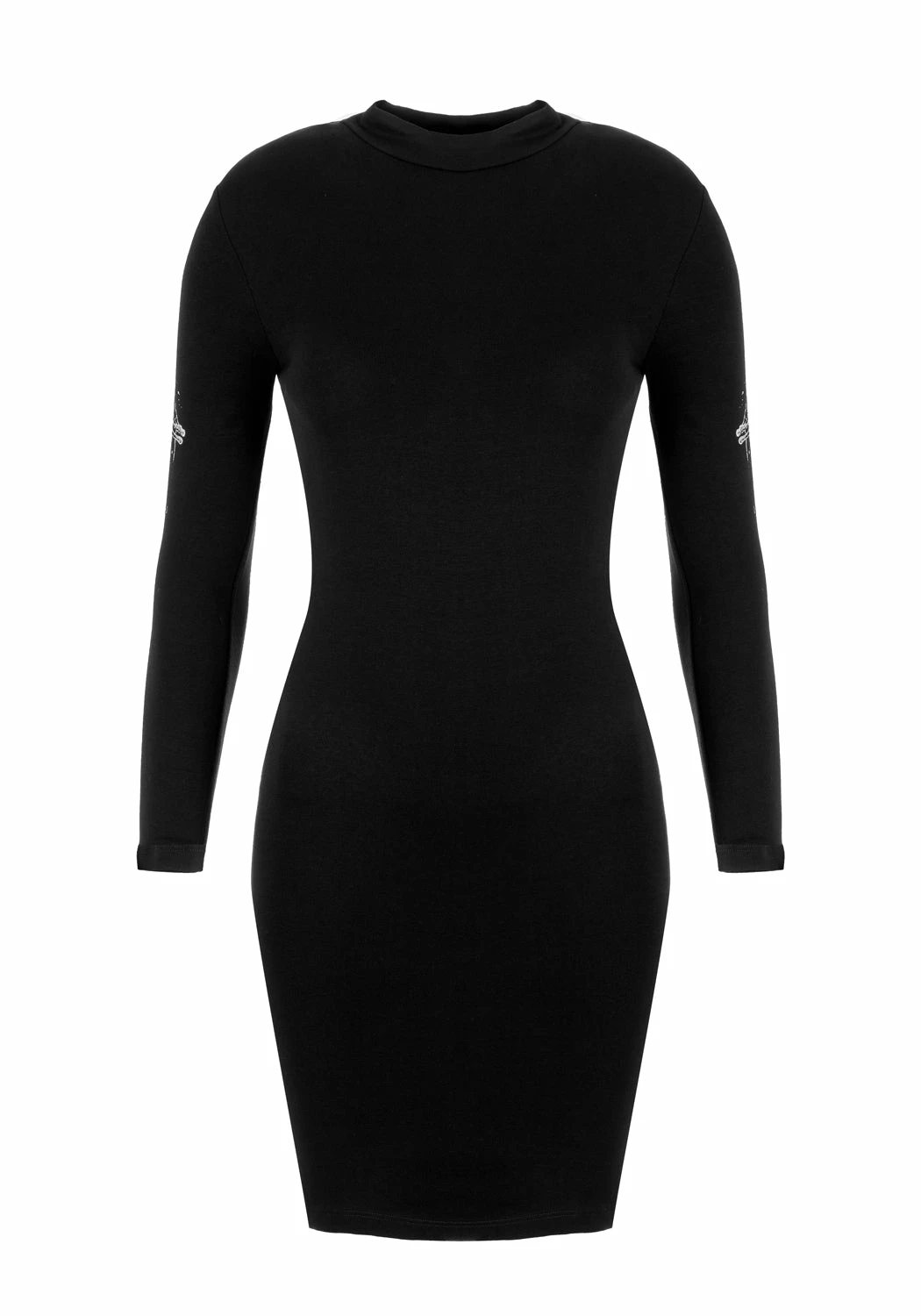 DDS1 Dresses SKULTRO MOCK NECK BODYCON DRESS 10 DDS1 Dresses SKULTRO MOCK NECK BODYCON DRESS