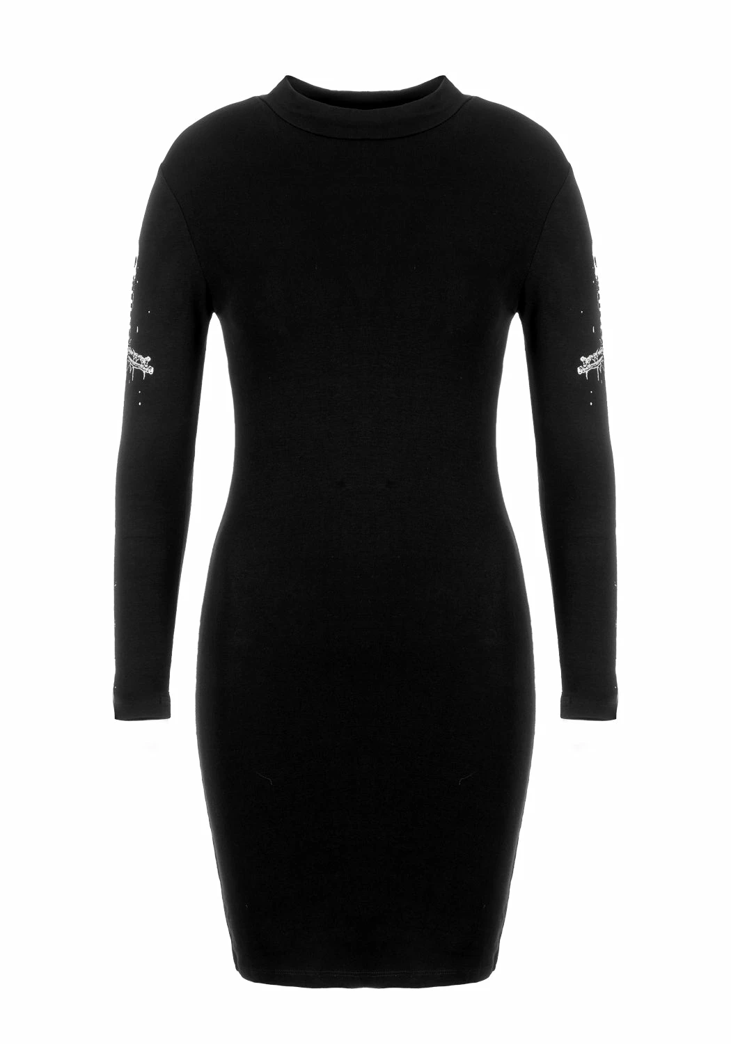 DDS1 Dresses SKULTRO MOCK NECK BODYCON DRESS 9 DDS1 Dresses SKULTRO MOCK NECK BODYCON DRESS