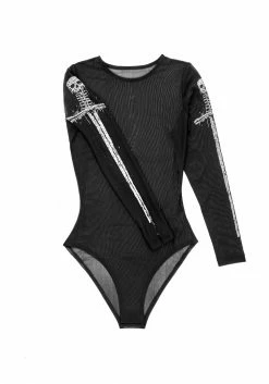 DDS1 Tops XENOMORT MESH BODYSUIT 20 DDS1 Tops XENOMORT MESH BODYSUIT