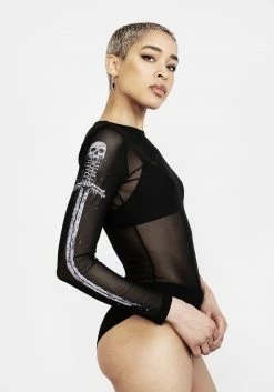 DDS1 Tops XENOMORT MESH BODYSUIT
