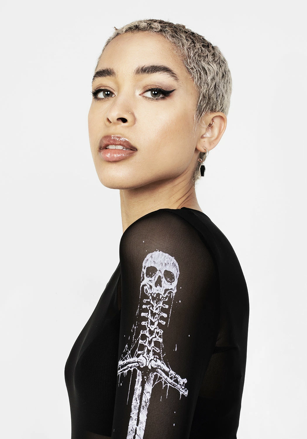 DDS1 Tops XENOMORT MESH BODYSUIT 6 DDS1 Tops XENOMORT MESH BODYSUIT