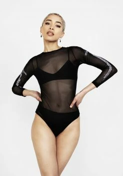 DDS1 Tops XENOMORT MESH BODYSUIT 17 DDS1 Tops XENOMORT MESH BODYSUIT