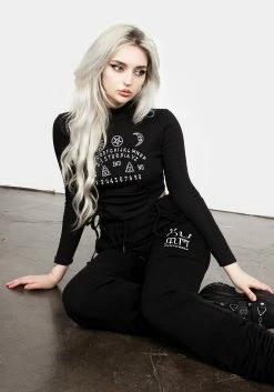 DDS1 VOID ROLLED UP JOGGERS