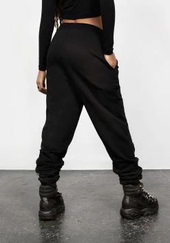 DDS1 VOID ROLLED UP JOGGERS