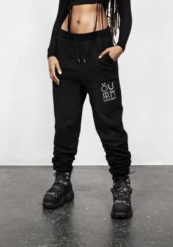 DDS1 VOID ROLLED UP JOGGERS