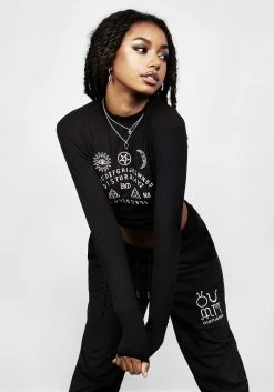 DDS1 VOID ROLLED UP JOGGERS