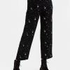 DEN1 CELESTIAL EMBROIDERED JEANS Bottoms