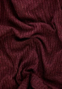 DES1 MUNDI LONG SLEEVE CROP TOP