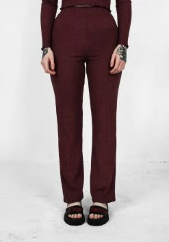 DES1 MUNDI STRAIGHT LEG PANTS Bottoms