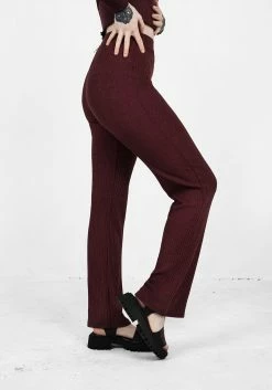 DES1 MUNDI STRAIGHT LEG PANTS Bottoms