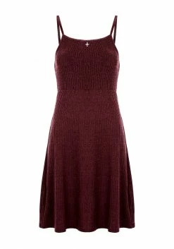 DES1 MUNDI SHIRRED MIDI DRESS