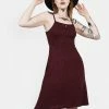 DES1 MUNDI SHIRRED MIDI DRESS