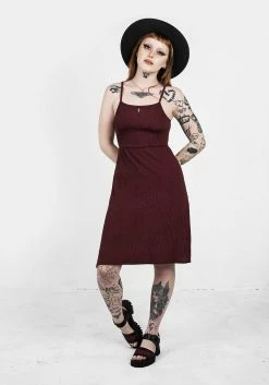 DES1 MUNDI SHIRRED MIDI DRESS