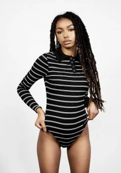 DMT1 SLASH 90'S STRIPE BODY Tops 15 DMT1 SLASH 90'S STRIPE BODY Tops