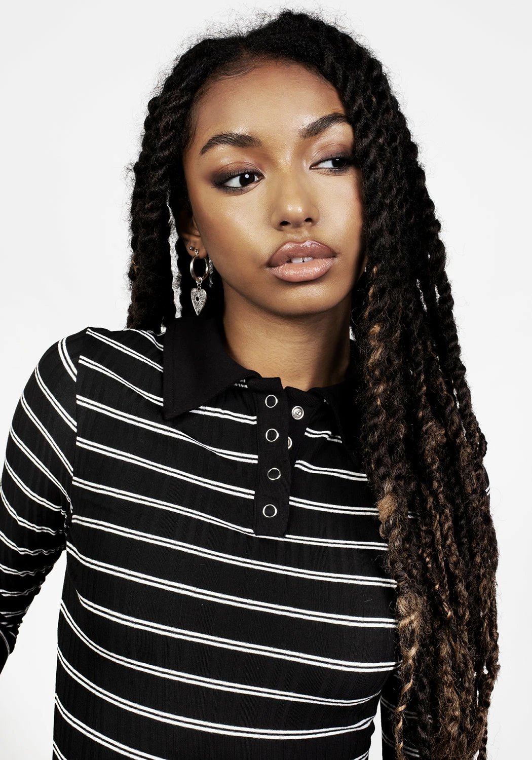 DMT1 SLASH 90'S STRIPE BODY Tops 3 DMT1 SLASH 90'S STRIPE BODY Tops