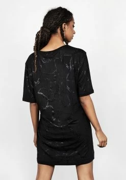 DMT1 FORTUNE OVERSIZED TEE DRESS Dresses 11 DMT1 FORTUNE OVERSIZED TEE DRESS Dresses