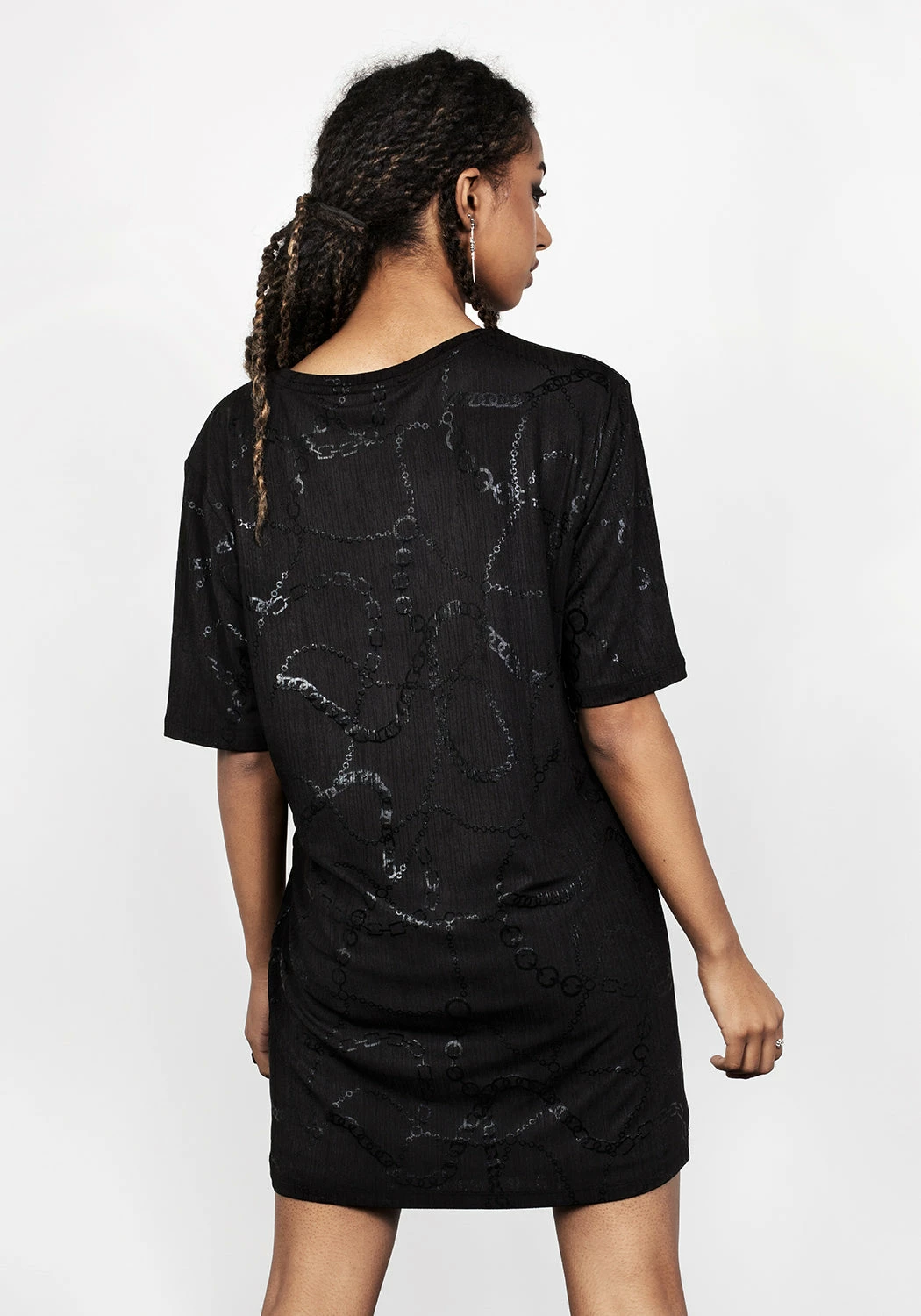 DMT1 FORTUNE OVERSIZED TEE DRESS Dresses 5 DMT1 FORTUNE OVERSIZED TEE DRESS Dresses