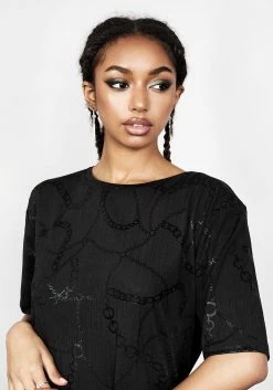 DMT1 FORTUNE OVERSIZED TEE DRESS Dresses