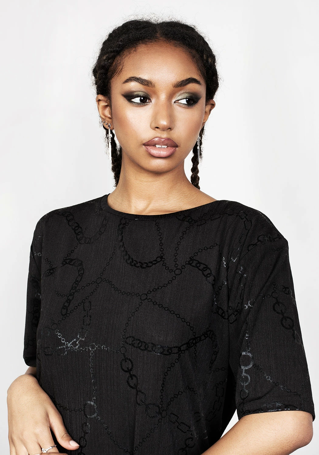 DMT1 FORTUNE OVERSIZED TEE DRESS Dresses 4 DMT1 FORTUNE OVERSIZED TEE DRESS Dresses