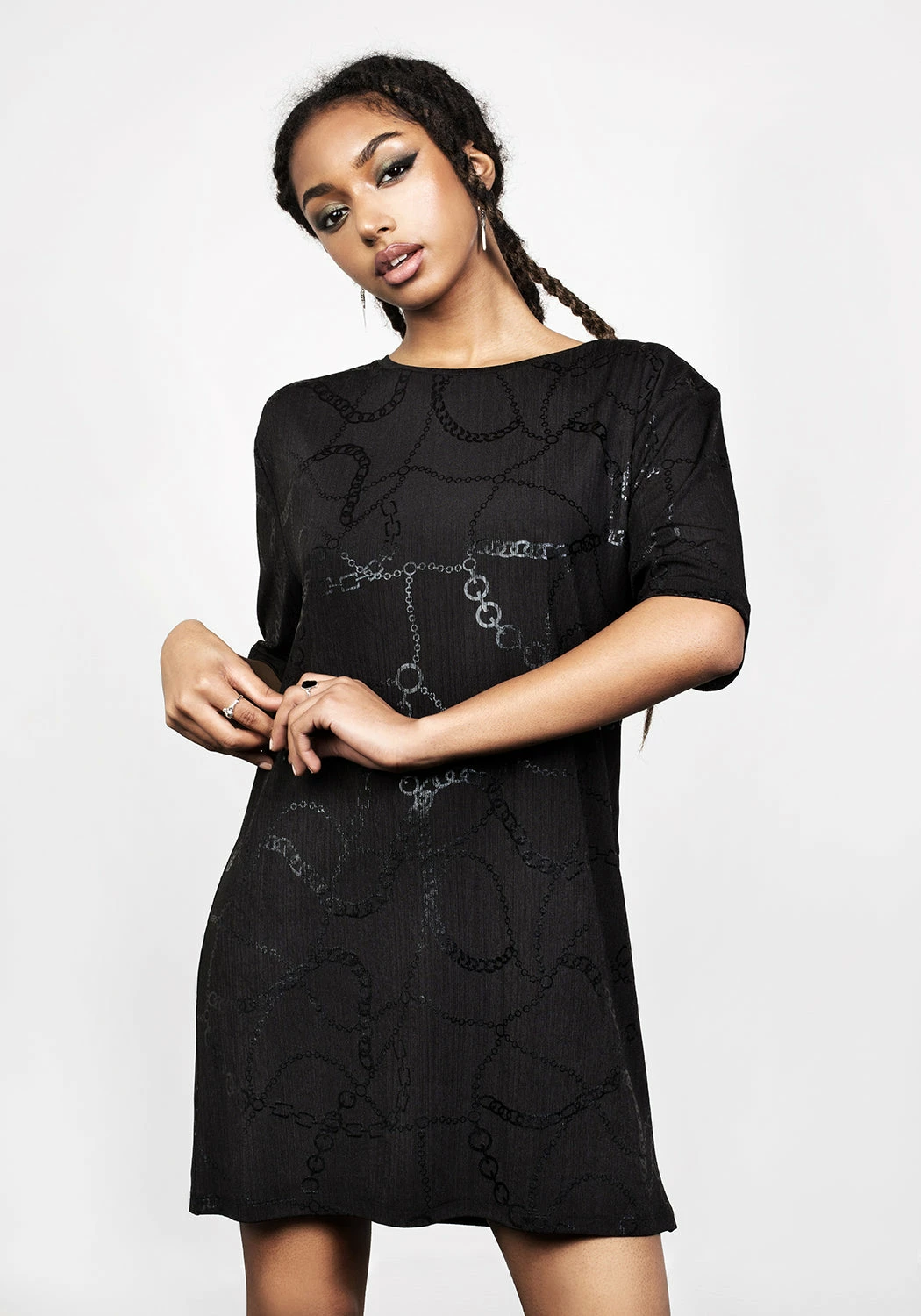 DMT1 FORTUNE OVERSIZED TEE DRESS Dresses 3 DMT1 FORTUNE OVERSIZED TEE DRESS Dresses