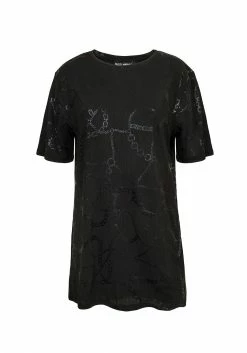 DMT1 FORTUNE OVERSIZED TEE DRESS Dresses 13 DMT1 FORTUNE OVERSIZED TEE DRESS Dresses