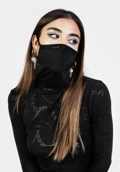 DMT1 FORTUNE FACE MASK TOP