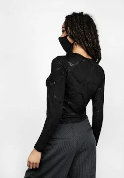 DMT1 FORTUNE FACE MASK TOP