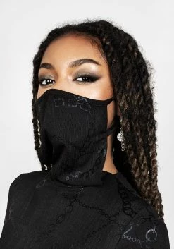 DMT1 FORTUNE FACE MASK TOP