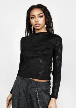 DMT1 FORTUNE FACE MASK TOP