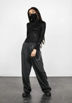 DMT1 FORTUNE FACE MASK TOP