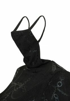 DMT1 FORTUNE FACE MASK TOP
