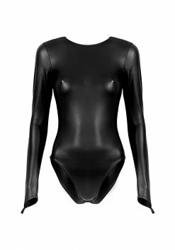 DMT1 Tops CONFIDENTIAL SCOOP BACK BODYSUIT 17 DMT1 Tops CONFIDENTIAL SCOOP BACK BODYSUIT