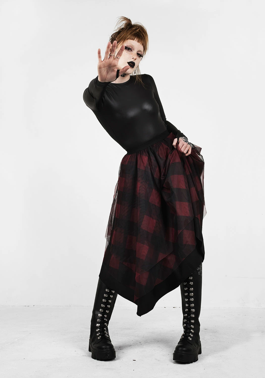 DMT1 Tops CONFIDENTIAL SCOOP BACK BODYSUIT 7 DMT1 Tops CONFIDENTIAL SCOOP BACK BODYSUIT