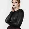 DMT1 Tops CONFIDENTIAL SCOOP BACK BODYSUIT