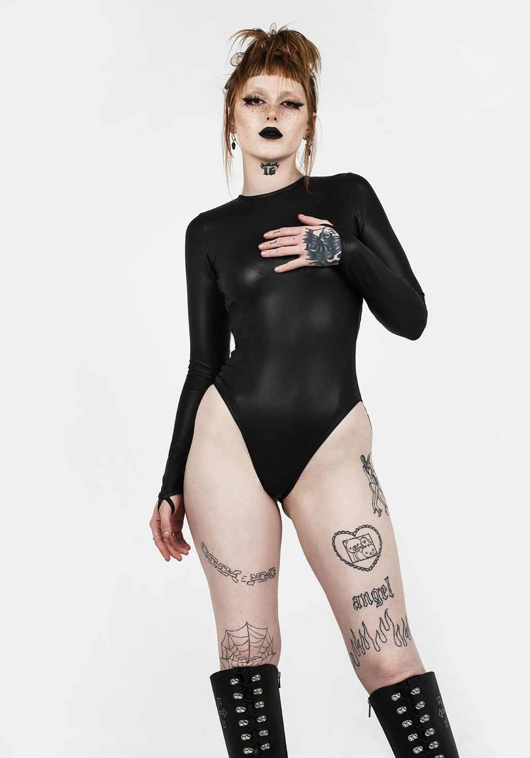 DMT1 Tops CONFIDENTIAL SCOOP BACK BODYSUIT 5 DMT1 Tops CONFIDENTIAL SCOOP BACK BODYSUIT