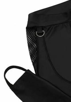 DMT1 SCANDAL CHAPS PU LEGGINGS