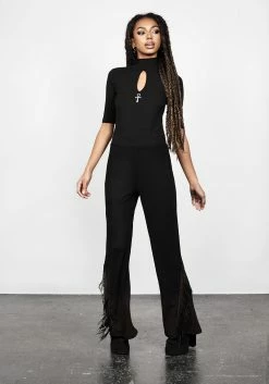 DMT1 Tops TEMPLE KEYHOLE BODYSUIT 14 DMT1 Tops TEMPLE KEYHOLE BODYSUIT