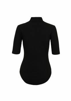 DMT1 Tops TEMPLE KEYHOLE BODYSUIT 17 DMT1 Tops TEMPLE KEYHOLE BODYSUIT