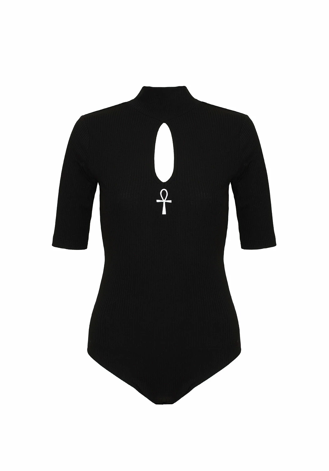 DMT1 Tops TEMPLE KEYHOLE BODYSUIT 8 DMT1 Tops TEMPLE KEYHOLE BODYSUIT