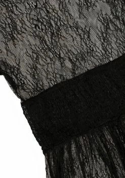 DMT1 SECRETS MIDAXI LACE DRESS